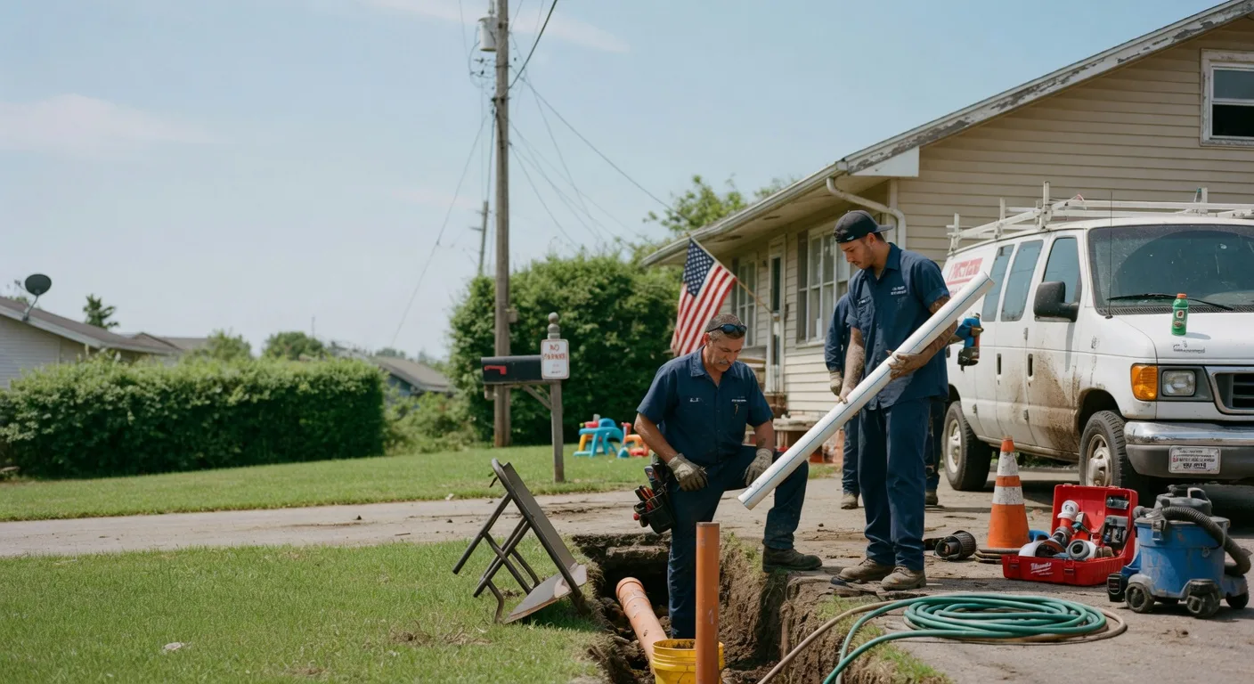 Drain Cleaning in Westerville, NE near me